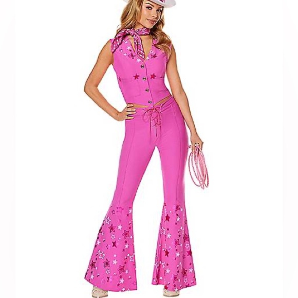 Barbie cowgirl Halloween costume - size small